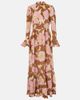 La DoubleJ La DoubleJ Visconti silk crÃªpe de chine maxi dress - 1