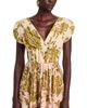 La Doublej La DoubleJ Waldorf Silk Ombre Midi Dress - 3