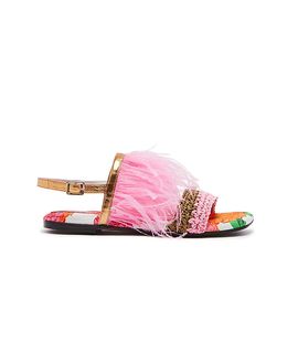La Doublej La DoubleJ Women's Medal Sandal