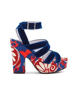 La Doublej La DoubleJ Women's Medal Wedge Sandal