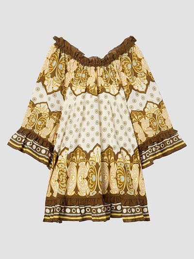 La DoubleJ Women's Boho Mini Dress