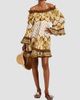 La DoubleJ Women's Boho Mini Dress - 2