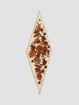 La DoubleJ Women's Diamond Scarf