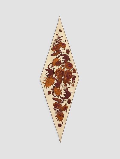 La DoubleJ Women's Diamond Scarf