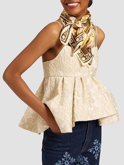 La DoubleJ Women's Foulard Scarf