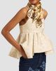 La DoubleJ Women's Foulard Scarf - 5