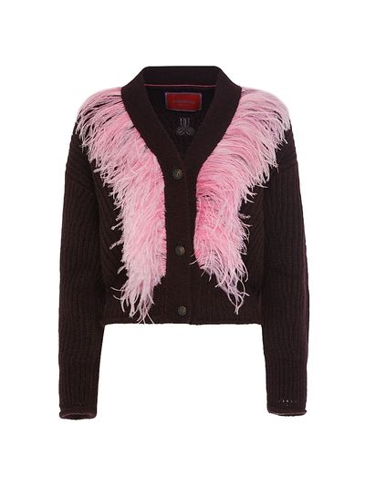 La DoubleJ Women's High Kick Cardigan