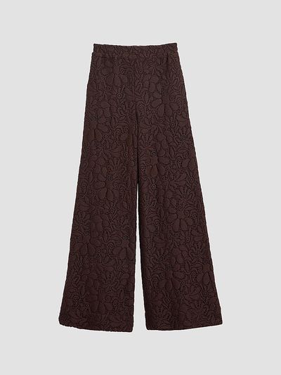 La DoubleJ Women's Lacey Palazzo Pants