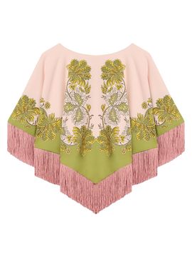 La DoubleJ Women's Mini Poncho