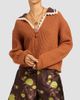 La DoubleJ Women's Picket High Sweater - 3