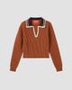 La DoubleJ Women's Picket High Sweater - 5