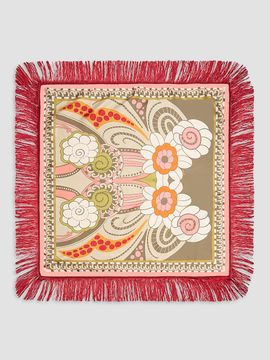 La DoubleJ Women's Reversible Fringe Foulard