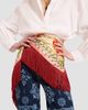 La DoubleJ Women's Reversible Fringe Foulard - 4