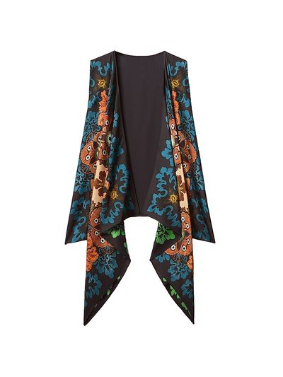 La DoubleJ Women's Reversible Scarf Gilet