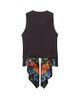 La DoubleJ Women's Reversible Scarf Gilet - 2