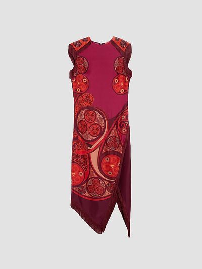 La DoubleJ Women's Scarf Dress