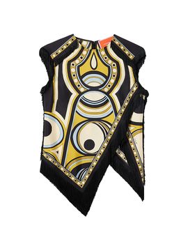 La DoubleJ Women's Scarf Top