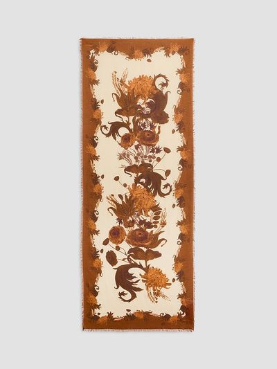 La DoubleJ Women's Silk Blend Scarf