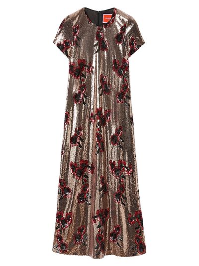 La DoubleJ Women's Super Midi Swing Dress