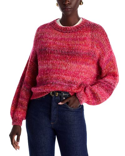 La Fee Maraboutee La Fee Maraboutee Marled Crewneck Sweater