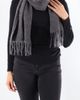 La Fiorentina La Fiorentina Scarf with fringe - 3