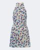 La Fuori Là Fuori Arbor beaded open-back minidress - 1