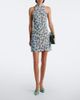La Fuori Là Fuori Arbor beaded open-back minidress - 2