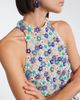 La Fuori Là Fuori Arbor beaded open-back minidress - 3