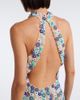 La Fuori Là Fuori Arbor beaded open-back minidress - 5