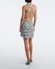 La Fuori Là Fuori Arbor beaded open-back minidress - 6