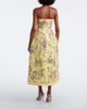 La Fuori Là Fuori Aurelia sequined silk bustier dress - 5