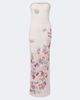La Fuori Là Fuori Bianca Moonlight embellished bustier gown - 1