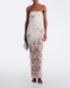 La Fuori Là Fuori Bianca Moonlight embellished bustier gown - 2