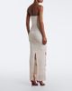 La Fuori Là Fuori Bianca Moonlight embellished bustier gown - 5