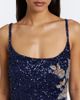 La Fuori Là Fuori Celestial Bloom embellished gown - 3