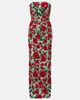 La Fuori LÃ  Fuori Crimson Rose sequined gown - 1