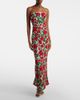 La Fuori LÃ  Fuori Crimson Rose sequined gown - 2