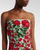 La Fuori LÃ  Fuori Crimson Rose sequined gown - 3