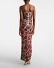 La Fuori LÃ  Fuori Crimson Rose sequined gown - 4