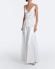 La Fuori Là Fuori Embellished embroidered silk gown - 2