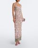 La Fuori Là Fuori Embellished floral-appliqué gown - 2