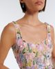 La Fuori Là Fuori Embellished floral-appliqué gown - 3
