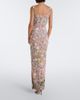 La Fuori Là Fuori Embellished floral-appliqué gown - 5