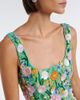 La Fuori Là Fuori Embellished floral-appliqué minidress - 3