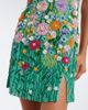 La Fuori Là Fuori Embellished floral-appliqué minidress - 4