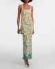 La Fuori LÃ  Fuori Embellished floral gown - 2