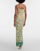 La Fuori LÃ  Fuori Embellished floral gown - 3