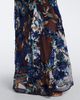 La Fuori Là Fuori Embellished floral mesh gown - 4