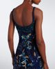 La Fuori Là Fuori Embellished floral mesh gown - 5