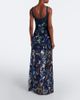 La Fuori Là Fuori Embellished floral mesh gown - 6